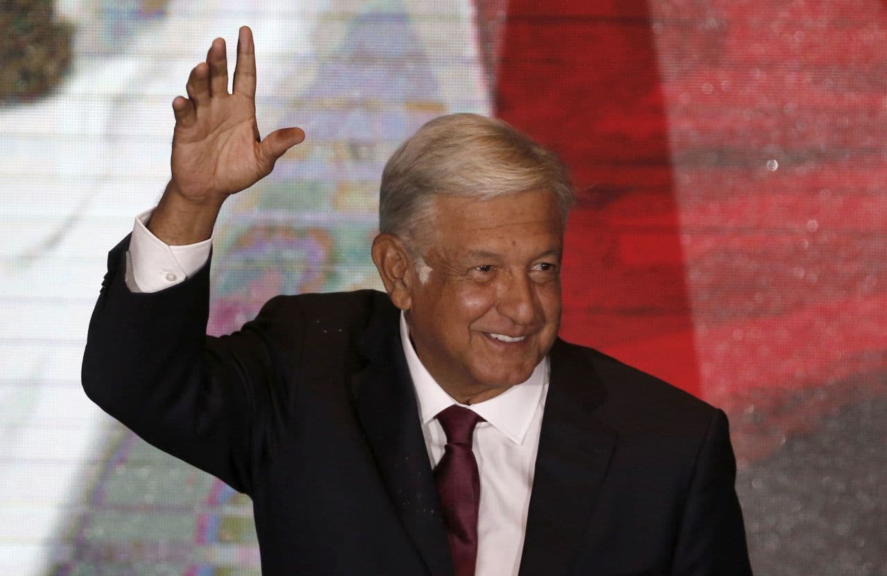 A baloldali Andres Manuel López Obrador nyerte az elnökválasztást Mexikóban