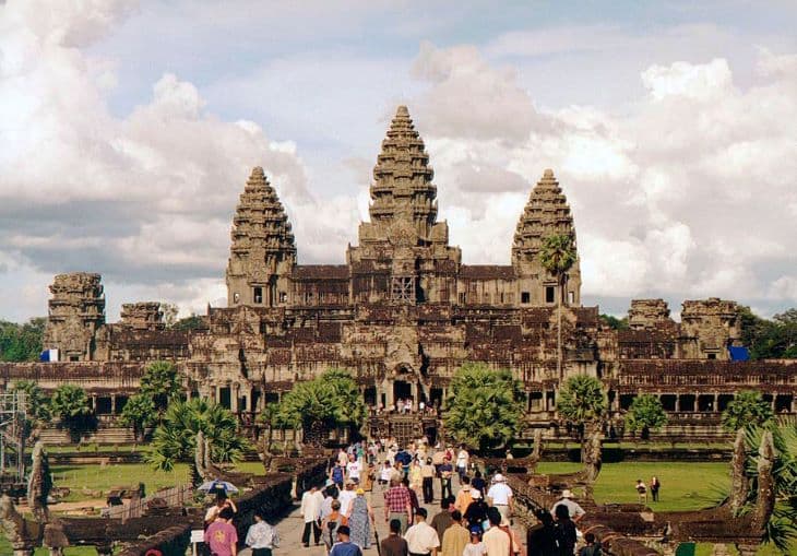 Virágkorában akár 900 ezer lakója is lehetett Angkornak