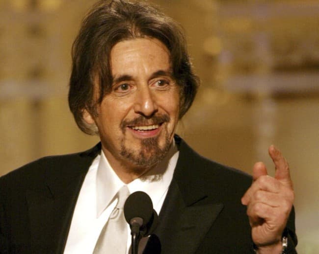 Al Pacino egy Amazon-sorozatban debütál