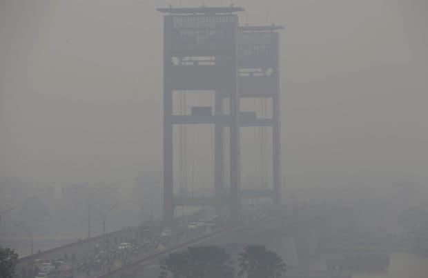 Minden eddiginél súlyosabb a légszennyezettség Szumátrán az erdőtüzek miatt