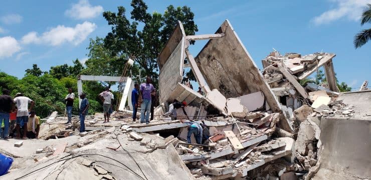 Az EU 3 millió euró humanitárius segélyt nyújt a földrengést szenvedett Haitinak