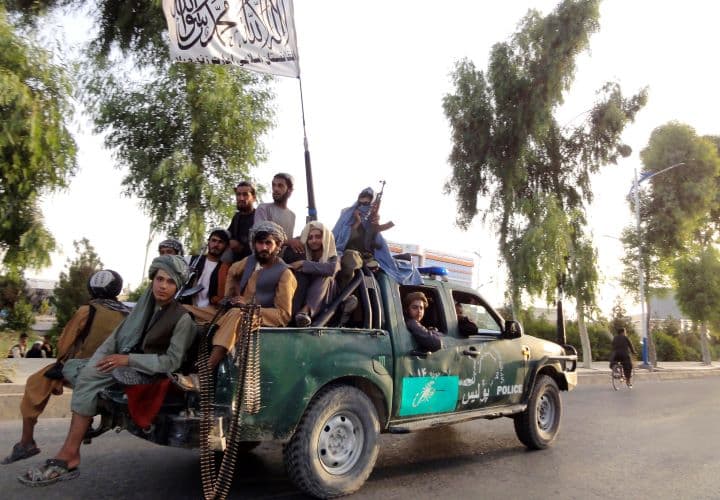 Tálib szóvivő: A radikálisok elfoglalták az afganisztáni Pandzsír teljes területét