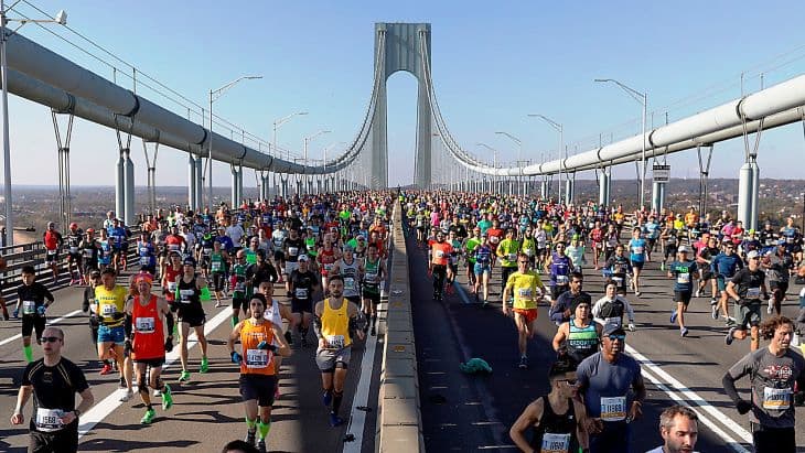 Korlátozott számú indulót várnak idén a New York Marathonra