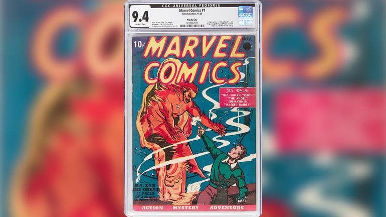 Rekordáron kelt el a Marvel-képregények első száma
