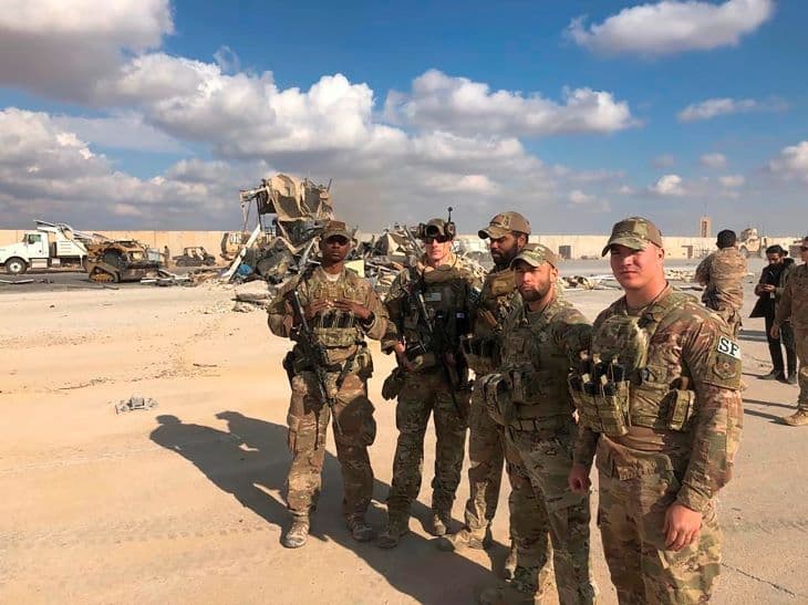 Az Egyesült Államok csökkenti Irakban állomásozó katonái számát