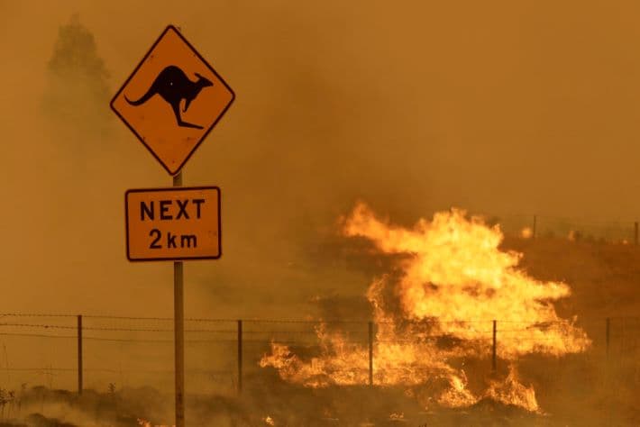A klímaváltozás miatt hosszabb lehet a bozóttűzszezon Ausztráliában