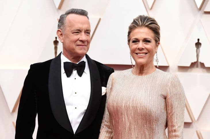 Tom Hanks és felesége koronavírus-tesztje pozitív lett, elkülönítették őket
