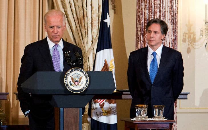 Moszkva szankciókat hirdetett Joe Biden amerikai elnök és Antony Blinken amerikai külügyminiszter ellen
