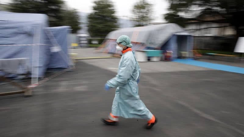 Egy százalékkal nőtt a fertőzések száma Oroszországban