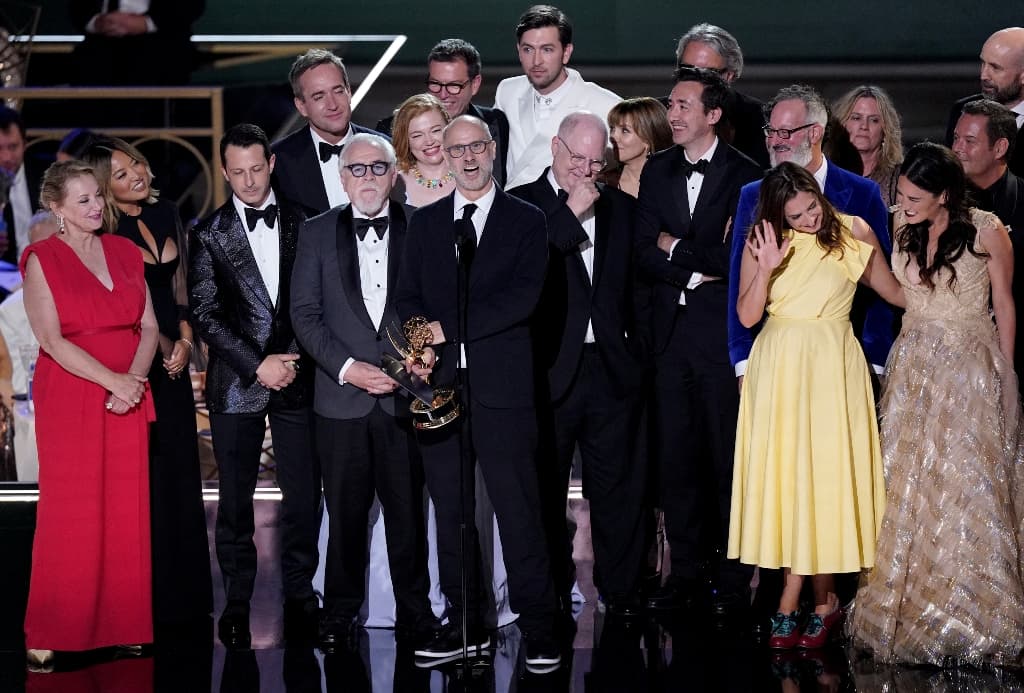 Emmy-díj: Az Utódlás és a Ted Lasso vitte el a fődíjakat (FOTÓK)