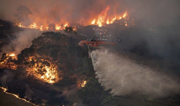 Nem várható javulás Ausztráliában - nem maradnak abba a tüzek