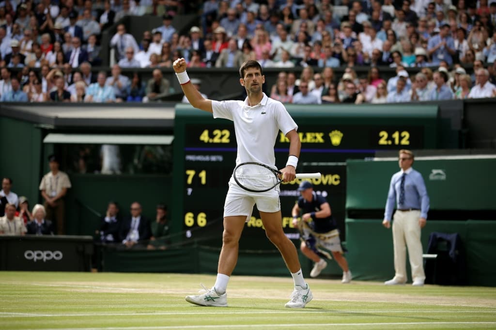 Wimbledon - Djokovic megvédve címét ötödször bajnok