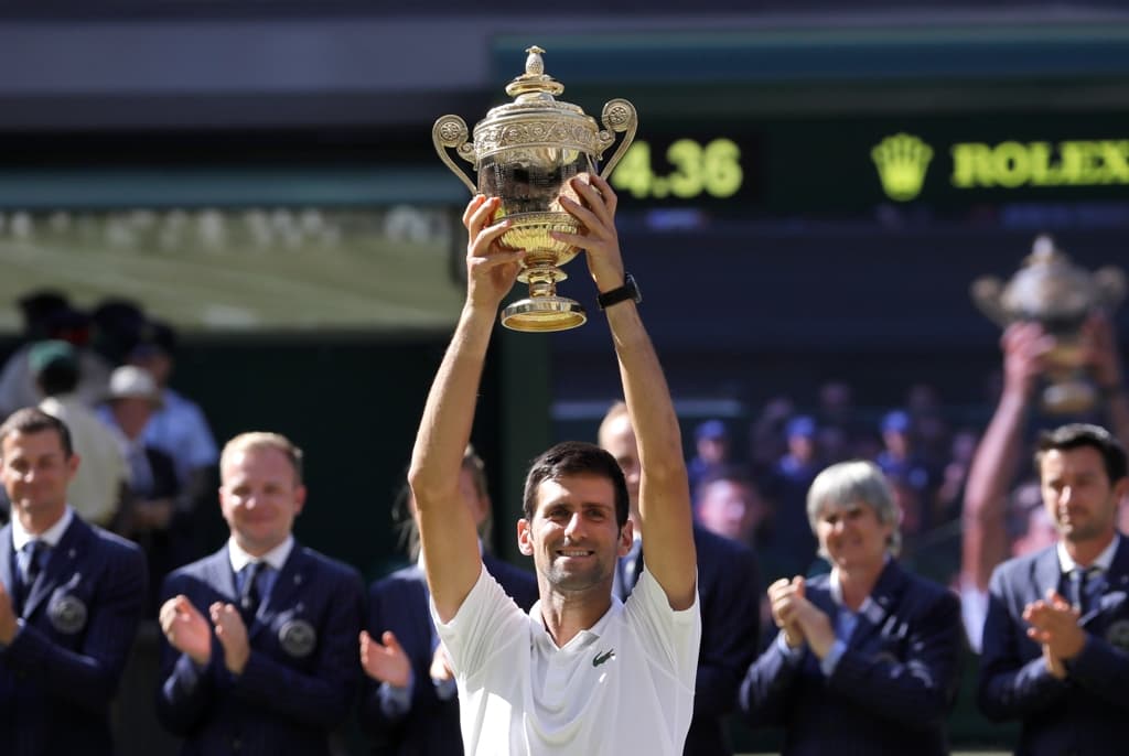 Wimbledon: Djokovic a férfi bajnok