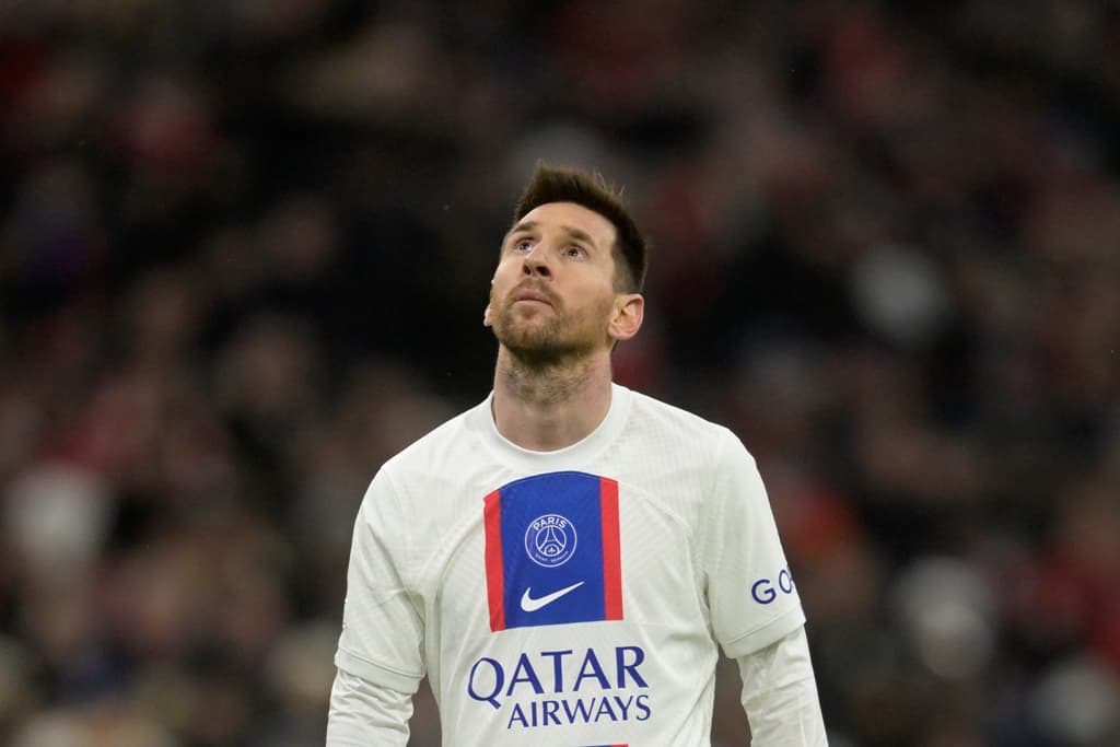 Messi sorozatban harmadszor esett ki klubcsapatával a BL nyolcaddöntőjében
