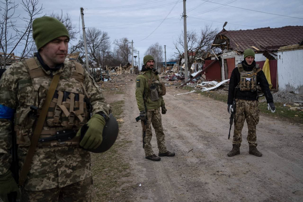 Visszavették az ukrán erők a Kijev melletti Irpinyt