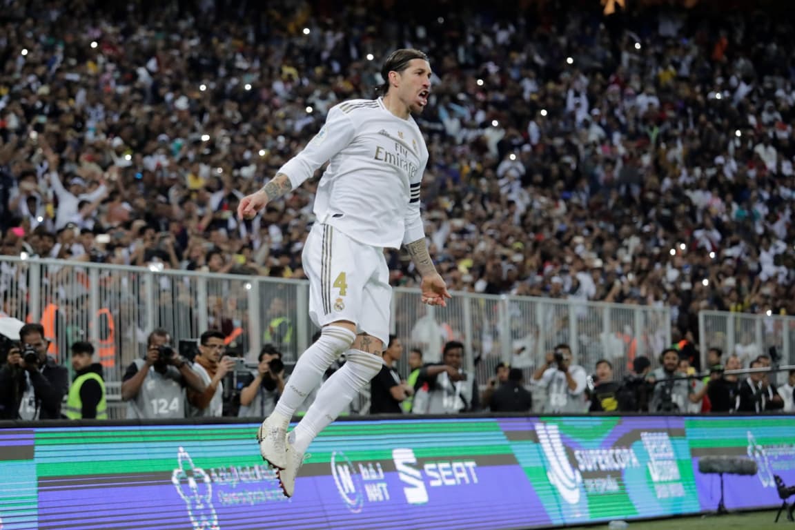 Simán nyert a Real Madrid, Ramos mérföldkőhöz érkezett