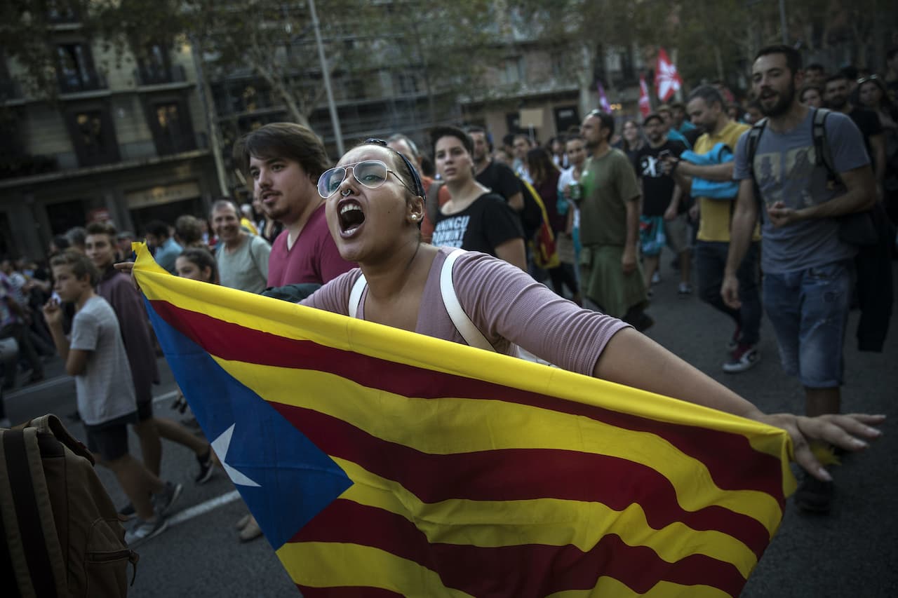 Kimenőt kértek az előzetesben ülő katalán politikusok, hogy kampányolhassanak