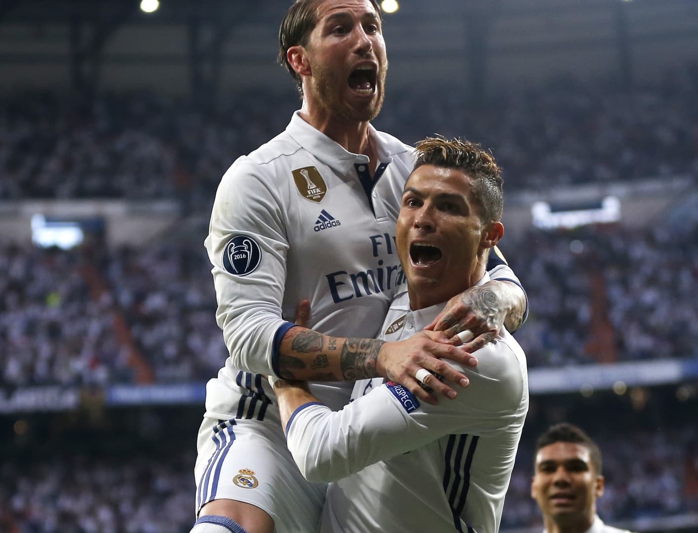 Bajnokok Ligája: Ronaldo mesterhármasával szerzett háromgólos előnyt a Real