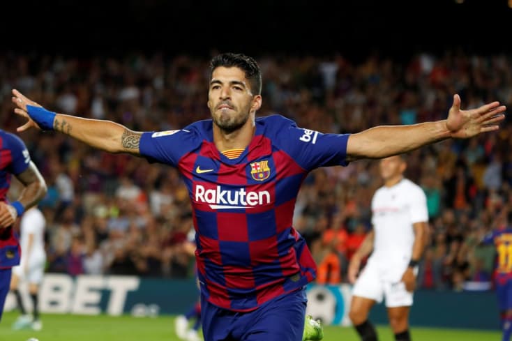 Suárez maradni akar a Barcelonában