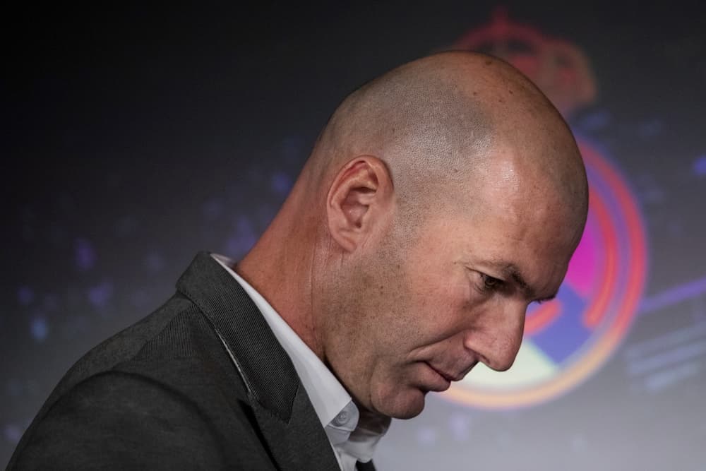 Zidane feltöltődött és készen áll