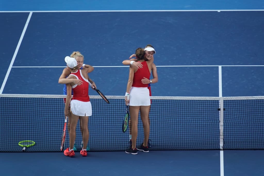 Tokió 2020: Cseh győzelem a női teniszezők párosversenyében