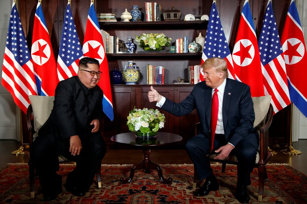 Kim Dzsong Un kész a harmadik randira Donald Trumppal