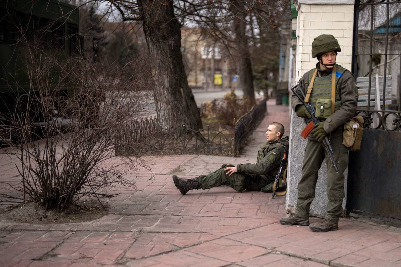 A helyi polgármester azt állítja, orosz katonák lövöldöztek a zaporizzsjai hőerőmű közelében