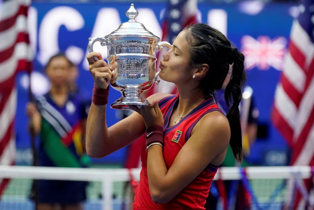 US Open: Raducanu a női bajnok