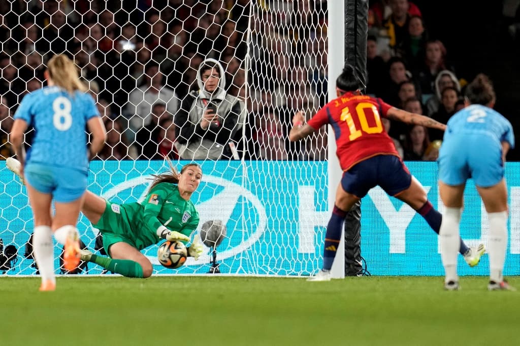 Női labdarúgó-vb: Először világbajnok Spanyolország
