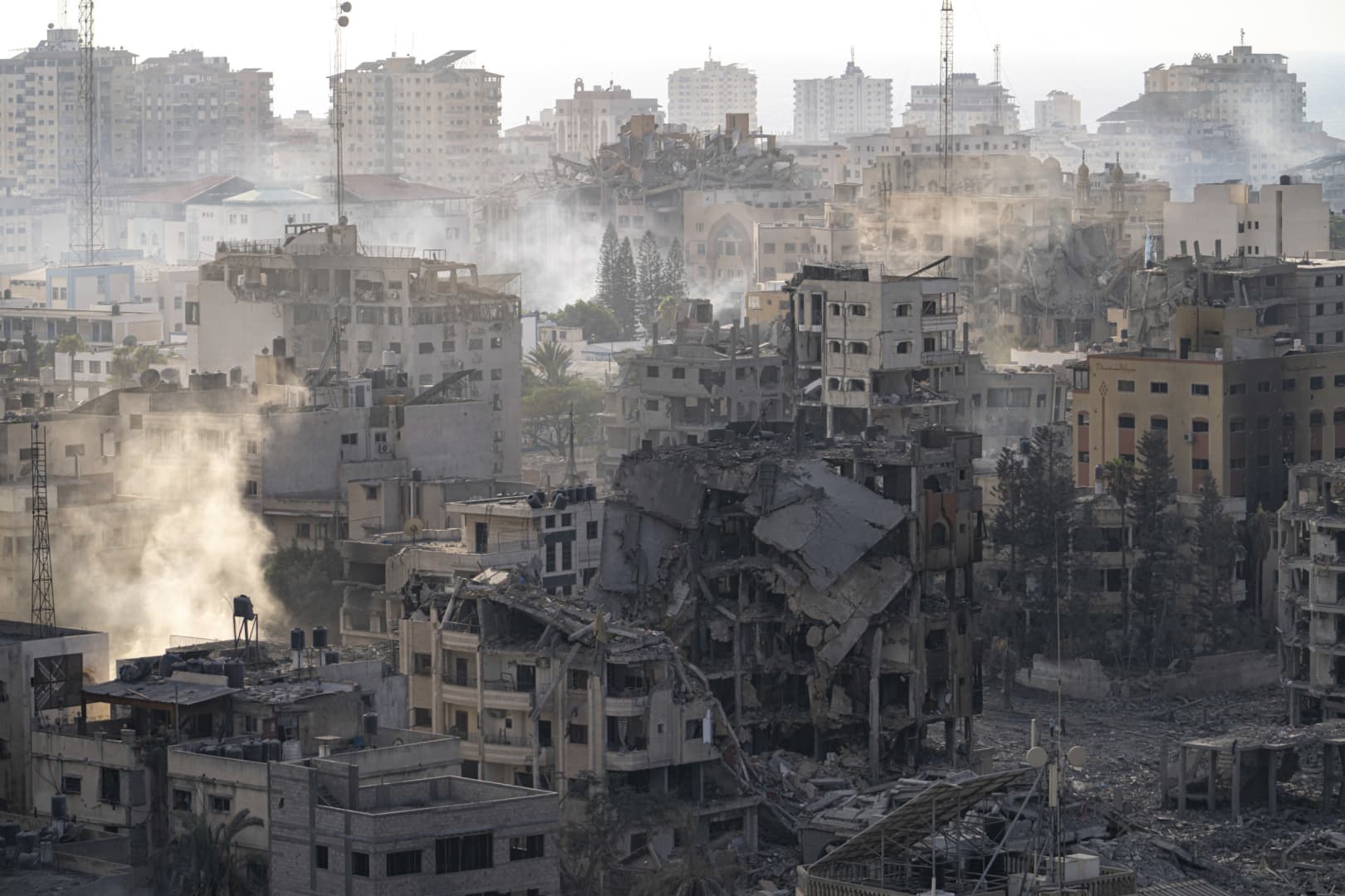A gázai lakosság több mint 80 százaléka földönfutóvá vált, hívta fel a figyelmet az ENSZ