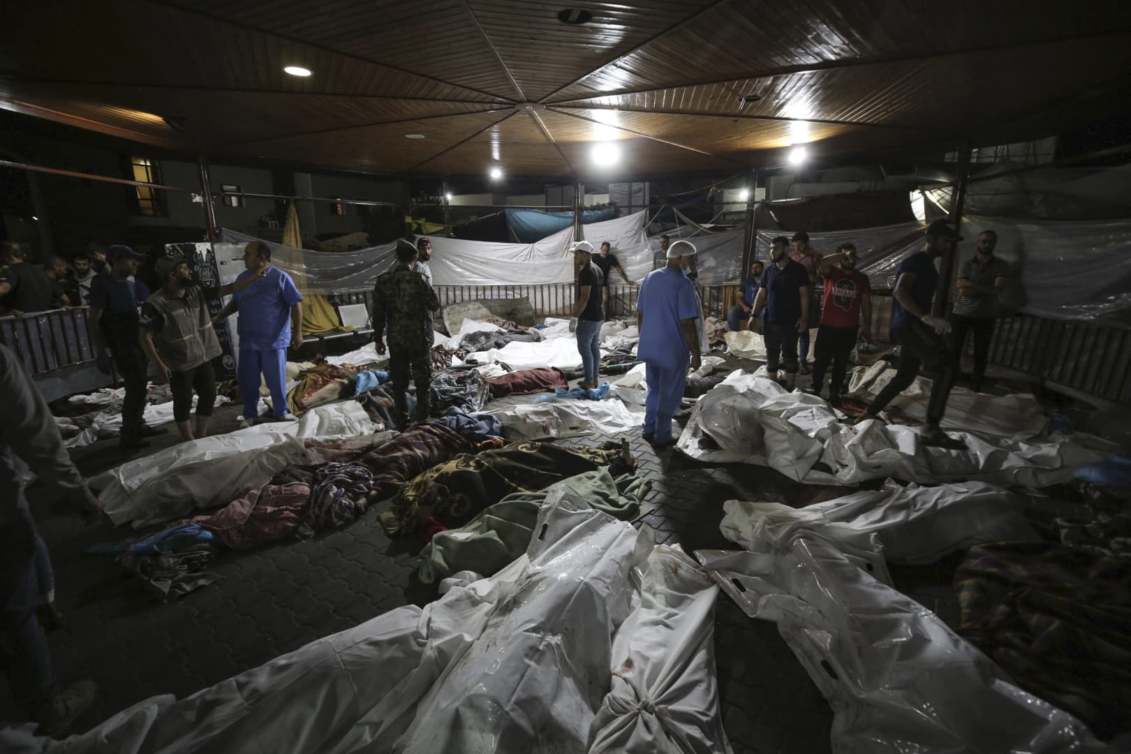 Belgium 1 millió euró értékű orvosi segélycsomagot küld Gázába