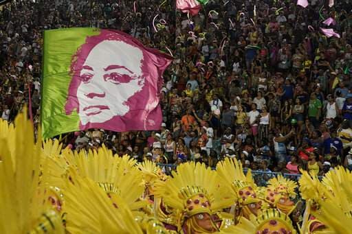 Rio de Janeiro egyik legrégibb szambaiskolája nyerte a karneváli versenyt