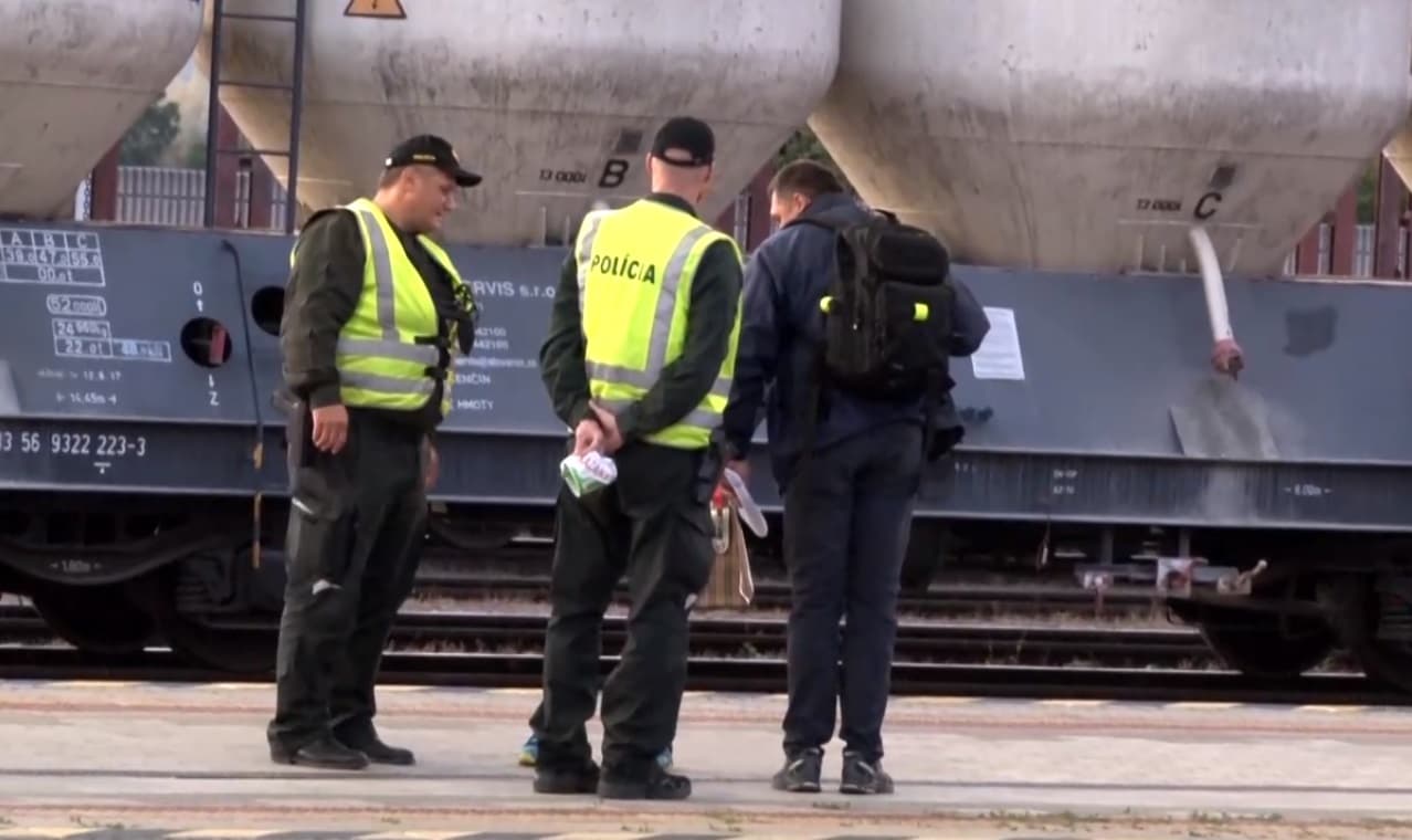 BORZALOM: Szénné égett egy férfi a szlovák vasútállomáson, senki nem tudott segíteni!