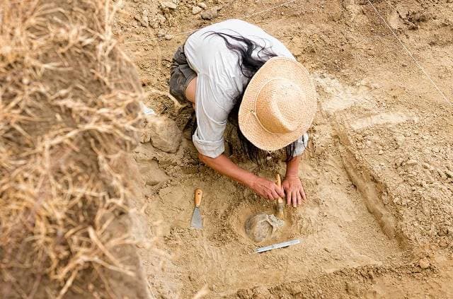 Több ezer éves ép tojásokat találtak egy sírban (FOTÓ)