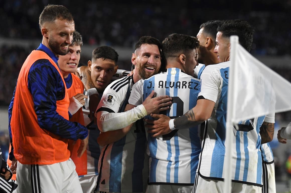 Vb-selejtezők: Messi győztes góljával rajtolt Argentína
