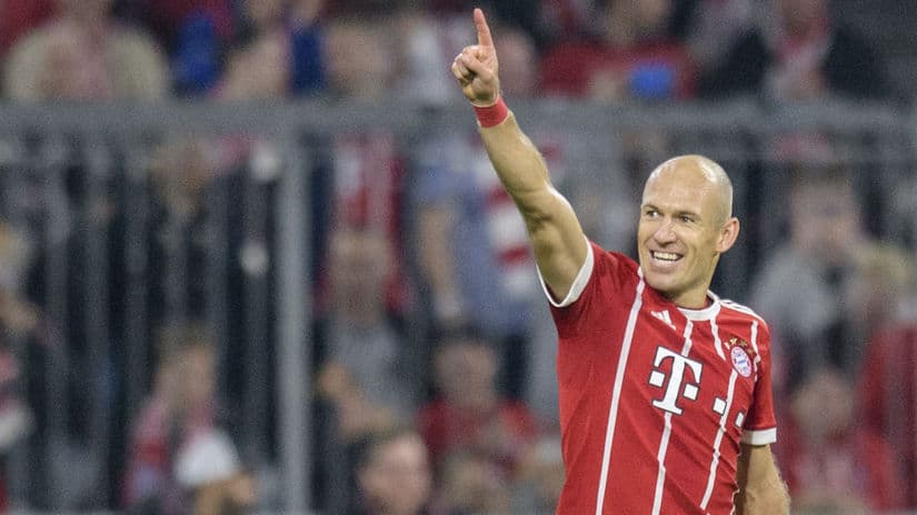 Robben legközelebb január közepén léphet pályára