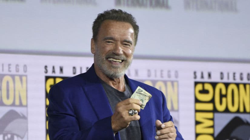 Arnold Schwarzenegger kémsorozatban kapott főszerepet