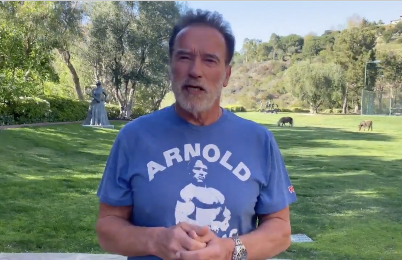 Nézők nélkül rendezik meg Schwarzenegger fesztiválját a koronavírus miatt