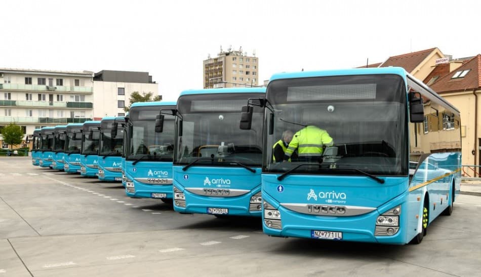 Az ünnepek és a karácsonyi szünidő alatt ritkábban közlekednek az Arriva buszai