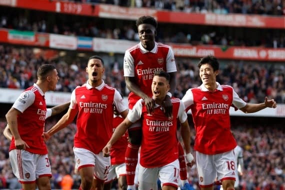 Premier League - Az Arsenal nyerte a Liverpool elleni rangadót