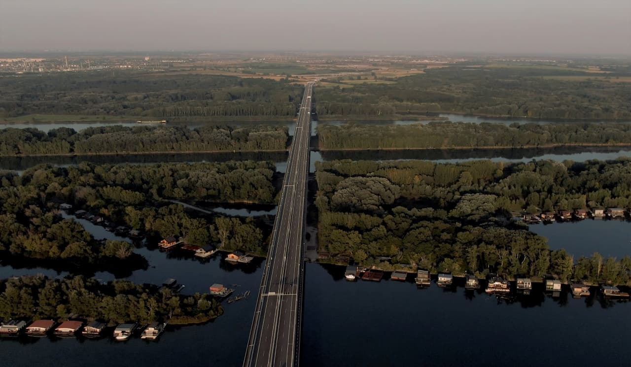 Magyarországot és Ausztriát is közelebb hozza Csallóközhöz az új Duna-híd - VIDEÓ