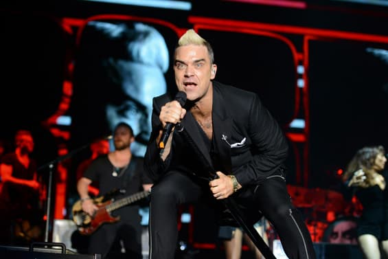 Robbie Williamsről készül életrajzi film
