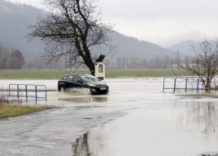 Két járásban is árvízkészültséget rendeltek el