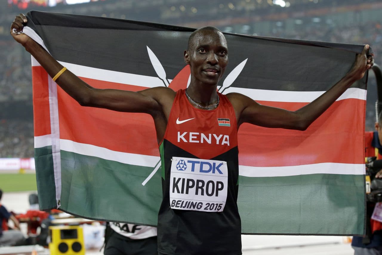 Pozitív lett az olimpiai bajnok kenyai futó doppingtesztje, de azt állítja, megzsarolták