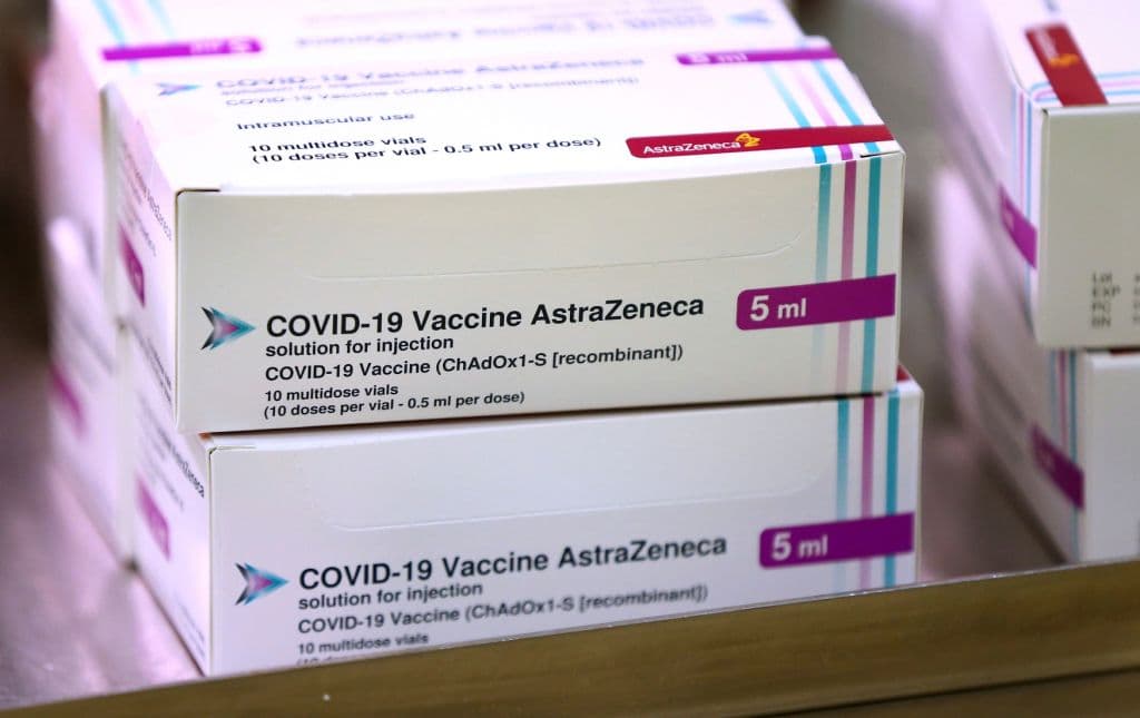 A WHO engedélyezte az AstraZeneca-vakcina felhasználását