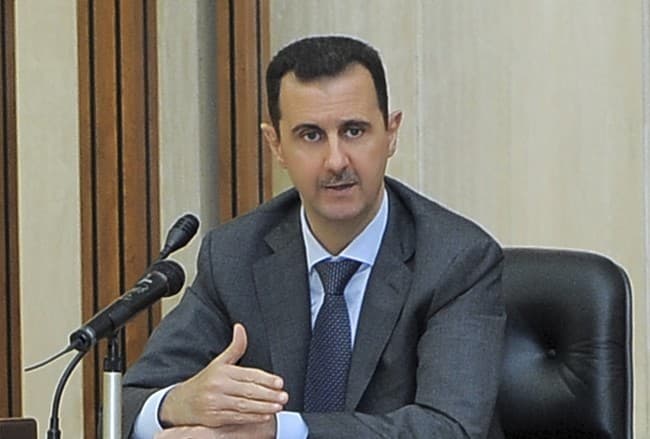 Párizs már nem ragaszkodik Aszad szíriai elnök azonnali távozásához