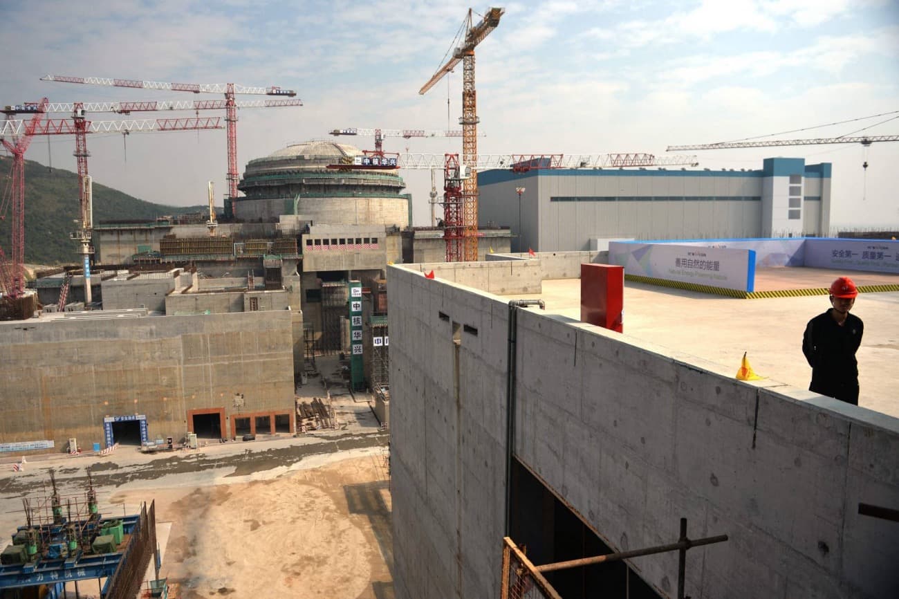 Kína elismerte, hogy meghibásodott a Tajsan atomerőmű, de cáfolta, hogy radioaktív gáz szivárogna