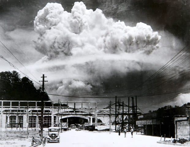 Hetvenegy éve dobták le az atombombát Nagaszakira