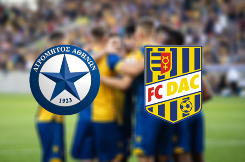 Európa-liga: Atromitosz FC - FC DAC 1904 3:2 - búcsúztak a sárga-kékek (Online)