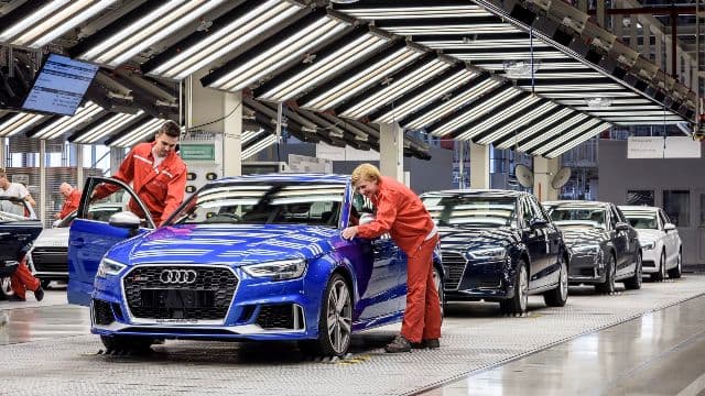 Csökkent az Audi Hungaria árbevétele tavaly